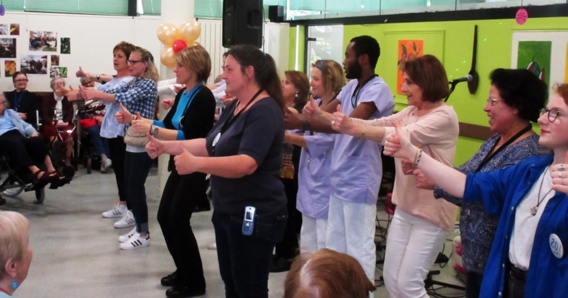 La maison de retraite Raymond Thomas a fêté ses 20 ans La maison de retraite Raymond Thomas a fêté ses 20 ans