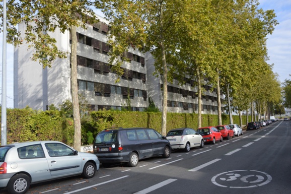 La cité universitaire est inoccupée depuis plus de quatre ans