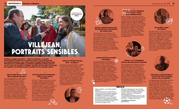 « Les Rennais » parle(nt) de Villejean. « Les Rennais » parle(nt) de Villejean.