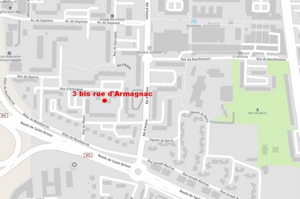 L'accueil est assuré au 3bis rue d'Armagnac L'accueil est assuré au 3bis rue d'Armagnac