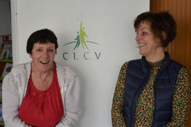 Yasmina Héligon est bénévole à la CLCV depuis de nombreuses années, Yolande Guillard, depuis sa retraite. Elles interviennent sur Rennes, au delà du quartier.