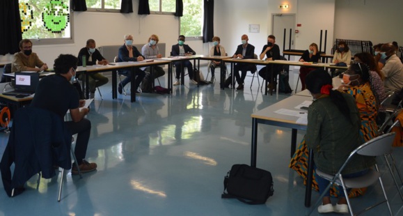 De nombreux partenaires ont participé à une rencontre le 17 septembre De nombreux partenaires ont participé à une rencontre le 17 septembre