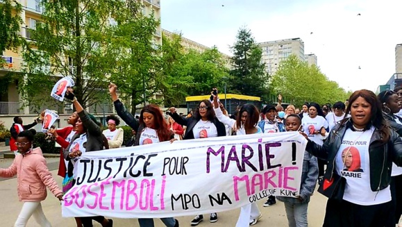 Une marche blanche , le 23 avril, a réuni plus de 400 personnes.