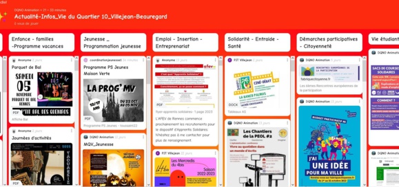 La page d'accueil vous permet de naviguer et de voir le panorama des activités proposées. La page d'accueil vous permet de naviguer et de voir le panorama des activités proposées.
