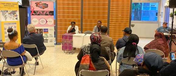 Solidarités et partage des savoir-faire participe aux animations d'Octobre rose. Solidarités et partage des savoir-faire participe aux animations d'Octobre rose.