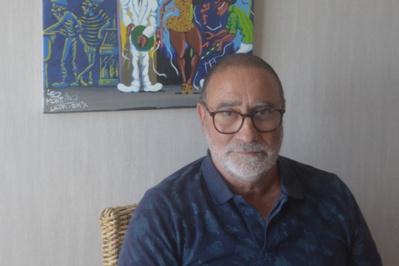 Antonio Andrade souhaite « un appartement avec au moins deux chambres fermées » : Antonio Andrade souhaite « un appartement avec au moins deux chambres fermées » :