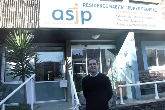 Hervé Le Fresne : "tous les jeunes résidents ont un projet professionnel suffisamment affirmé" Hervé Le Fresne : "tous les jeunes résidents ont un projet professionnel suffisamment affirmé"