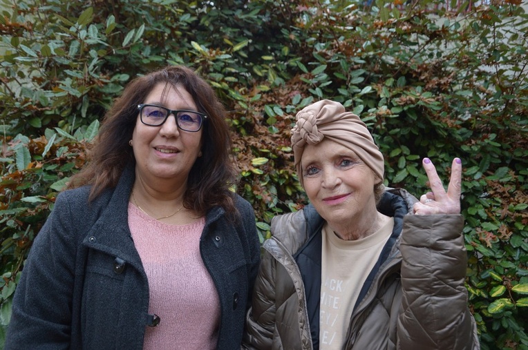 Rachida Bourdeaud -Bachtaka, et Marie-Pierre Raud cherchent à étoffer l'association. Rachida Bourdeaud -Bachtaka, et Marie-Pierre Raud cherchent à étoffer l'association.