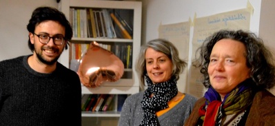 Joseph, Guylaine et Véronique lors de notre rencontre le 10 décembre 2024 Joseph, Guylaine et Véronique lors de notre rencontre le 10 décembre 2024