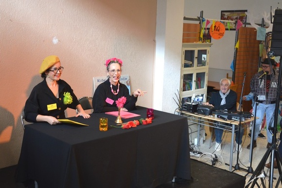 Tout a commencé par une « conférence décalée » sur l'histoire de la Maison de quartier