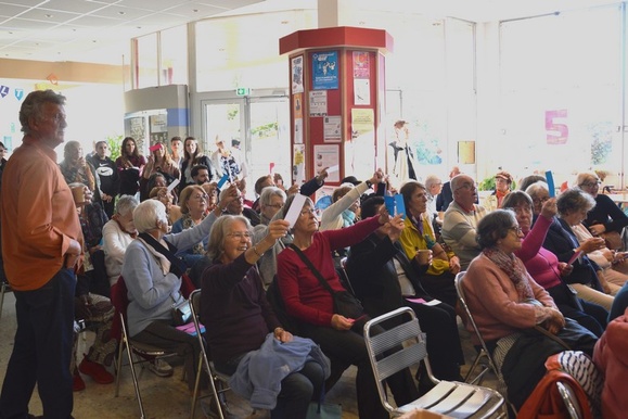 Les réponses au  quizz de la Maison de quartier ont surpris les participants.