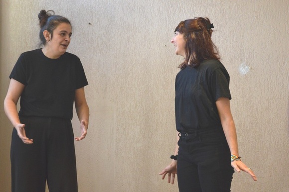 Le théâtre d'impro de la troupe Turi Ukwa.