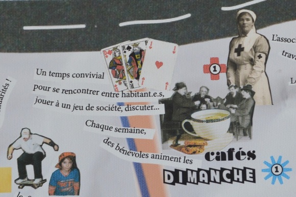 Le café du dimanche, c'est tous les dimanches de 14h à 17h.