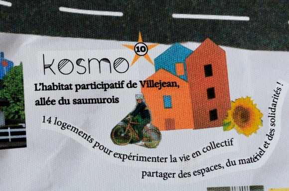 La résidence Kosmo, en habitat participatif. La résidence Kosmo, en habitat participatif.