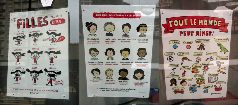 Les petites leçons d’égalité d’Élise Gravel Les petites leçons d’égalité d’Élise Gravel