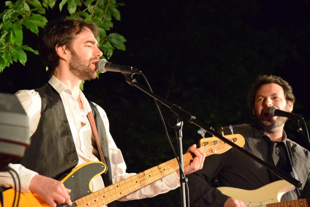 Pierre Bouguier a à son actif un beau palmarès de colporteur de chansons Pierre Bouguier a à son actif un beau palmarès de colporteur de chansons