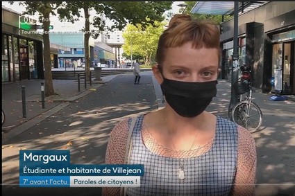 France 3 donne la parole à des Villejeannais