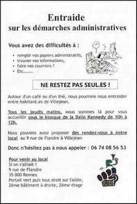 Une invitation à s'informer