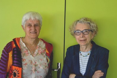 Annie et Marie-Thérèse militent sur le quartier depuis les années 1970