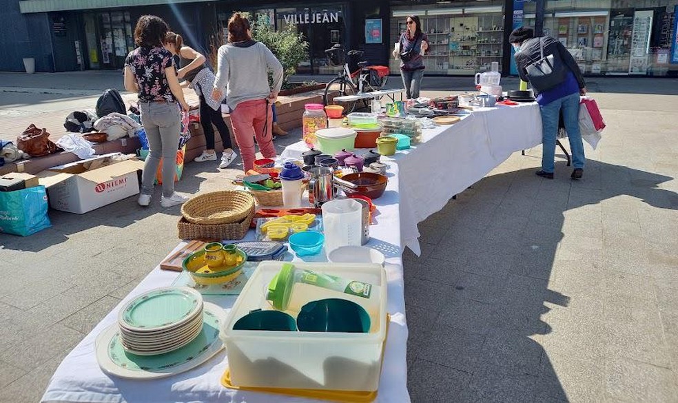 Le troc’culinaire pour acquérir des outils de cuisine ou de la vaisselle.