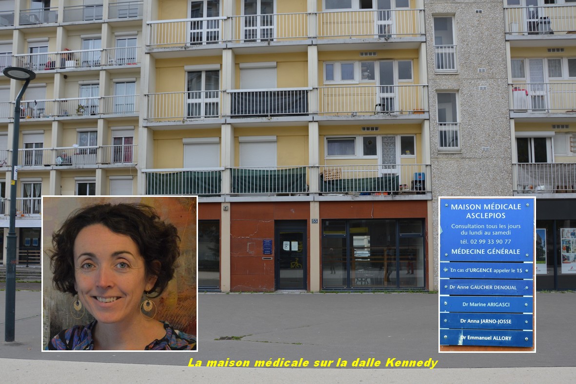 Le Dr Anna Jarno-Josse exerce au cabinet médical sur le Cours Kennedy Le Dr Anna Jarno-Josse exerce au cabinet médical sur le Cours Kennedy