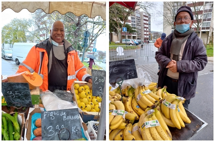 Glonglou pour les fruits et les légumes (Maroc). Abh, pour les bananes bio (Cambodge)