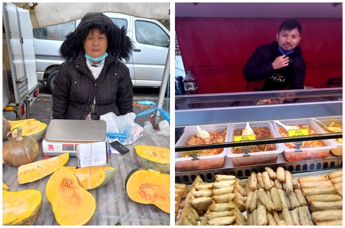 Tha pour les potimarrons (Laos). Tone, pour la dégustation à l'apéro. (Chine)