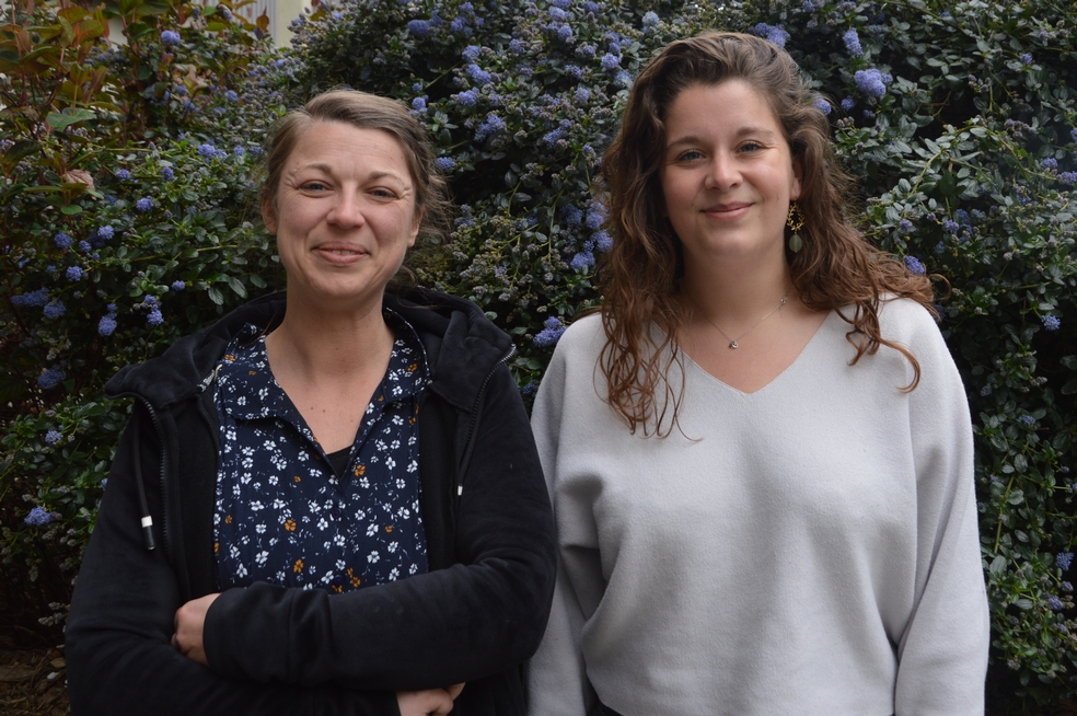 Sarah et Elsa : « On s'adapte » pour répondre à leurs difficultés et à leurs demandes. Et à terme « qu'ils n'aient plus besoin de nous ». Sarah et Elsa : « On s'adapte » pour répondre à leurs difficultés et à leurs demandes. Et à terme « qu'ils n'aient plus besoin de nous ».