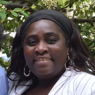 Maguy Ndjali Eteno, présidente et initiatrice de l'association "Solidarités et partage des savoir-faire". Après des études à Montpellier, elle est arrivée à Rennes en 2001 pour un master AES à Rennes2. Elle habitait en cité universitaire  à Villejean.  Depuis 2011, elle est fonctionnaire au Conseil Départemental