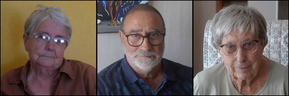 Simone Gougeon, Antonio Andrade, Geneviève Allard habitent 8 rue du Bourbonnais et souhaitent rester dans le quartier Simone Gougeon, Antonio Andrade, Geneviève Allard habitent 8 rue du Bourbonnais et souhaitent rester dans le quartier