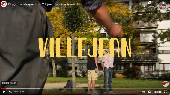 TVR plonge dans le quartier de Villejean. TVR plonge dans le quartier de Villejean.