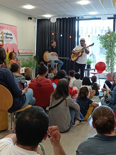 Le 25 mai 2025, la fête à la Bibli de Villejean.