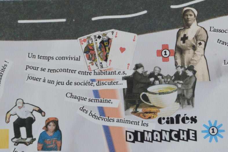 Le café du dimanche, c'est tous les dimanches de 14h à 17h.