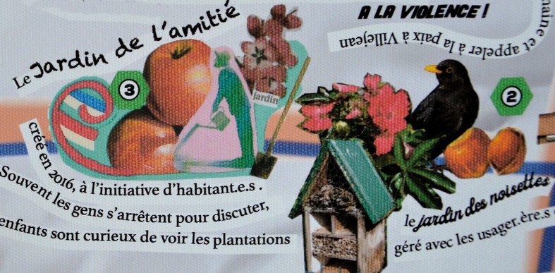 Jardiner dans le quartier, un plaisir.