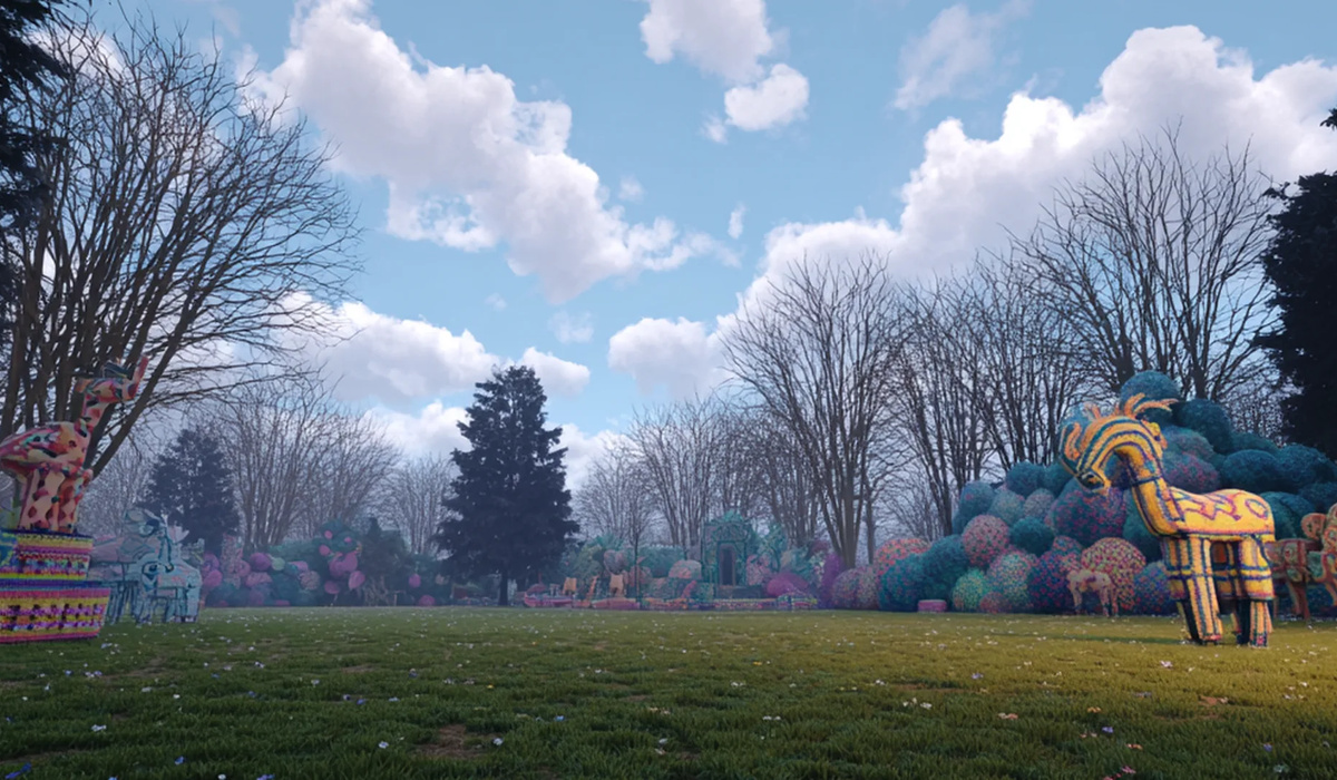 Découvrez ici un mode magique, coloré et bienveillant, épanoui d'une végétation vivante et peuplé de nouvelles espèces fantastiques  totalement respectées. C'est un monde parfait où l'air a une odeur douce "arôme framboise litchy delux". Ça sent bon ? Oui je sais ! La joie, le talent et la vie parfaite ! C'est peut aussi être ça l'avenir... SALTOUNA / JANA