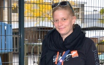 Géraldine aime son travail  avec les enfants