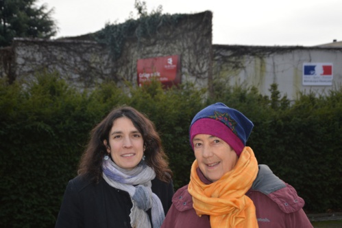Sylvia Thénard et Martine Prins devant le site de Malifeu : « Il faudrait que les élus arrêtent de penser pour les autres. Les gens concernés ont aussi des idées »