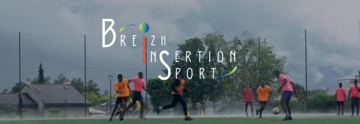 Breizh Insertion Sport agit pour des publics plutôt éloignés de la pratique physique et sportive traditionnelle. (Capture d'écran du site)