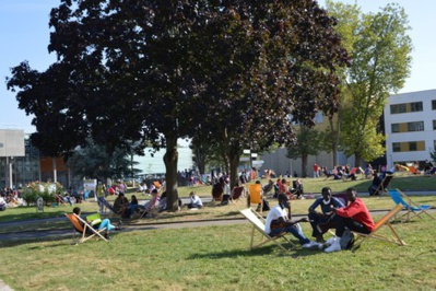 A l'Afev, (Association de la Fondation Étudiante pour la Ville) sept étudiants sur dix sont à Rennes2 : socio 1ère année, sciences de l'éducation, langues, histoire