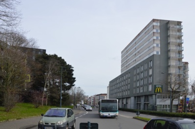 "Faire de la grande hauteur, répond à la demande des Rennais de diversités d’architectures urbaines".