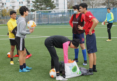 « On nous appellera un jour "Le club de Villejean" »