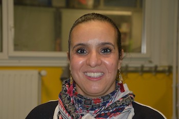 Aicha Ait Ali, est l'une des 16 délégués de parents d'élèves de l'école Andrée Chédid. « Depuis des années, pour la  maternelle, on réclame certains travaux : une bibliothèque et le remplacement de mobiliers anciens. Grâce à l’engagement des parents, il y a eu des travaux dans les sanitaires. » Elle est maman de trois enfants, Hatim, en maternelle, Hafsa en 6ème à Rosa Parks, la plus grande, Manelle, en seconde à Victor Hélène Basch. Tous trois ont étudié à Andrée Chédid. Aicha Ait Ali, est l'une des 16 délégués de parents d'élèves de l'école Andrée Chédid. « Depuis des années, pour la  maternelle, on réclame certains travaux : une bibliothèque et le remplacement de mobiliers anciens. Grâce à l’engagement des parents, il y a eu des travaux dans les sanitaires. » Elle est maman de trois enfants, Hatim, en maternelle, Hafsa en 6ème à Rosa Parks, la plus grande, Manelle, en seconde à Victor Hélène Basch. Tous trois ont étudié à Andrée Chédid.