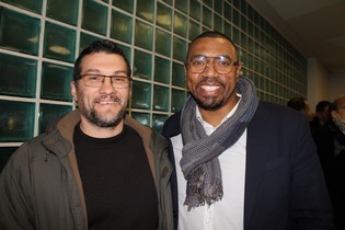 Philippe Da Costa et Ahmed Ait Chikh. Le sport peut être une porte d’entrée vers la discipline du monde professionnel. Philippe Da Costa et Ahmed Ait Chikh. Le sport peut être une porte d’entrée vers la discipline du monde professionnel.