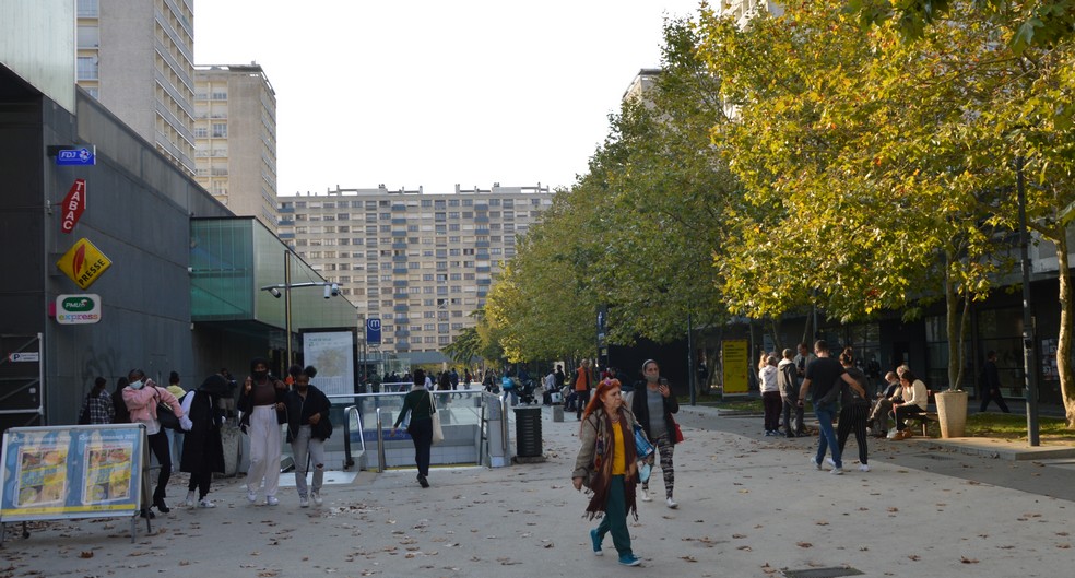 La dalle Kennedy mardi 19 octobre 2021, 17h La dalle Kennedy mardi 19 octobre 2021, 17h