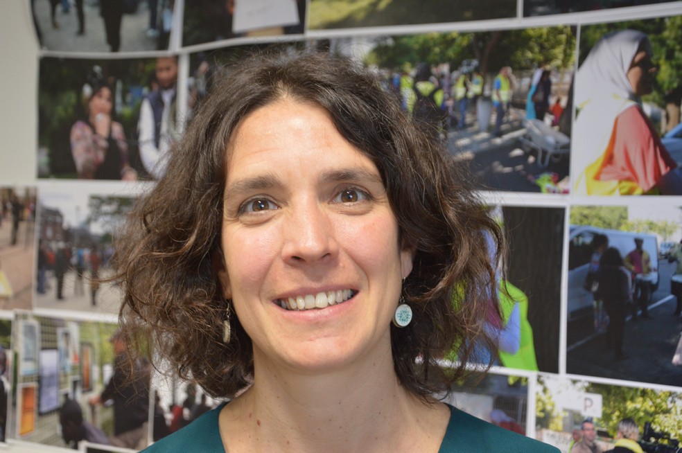 Sylvia Thénard, militante à "Si on s'alliait ?"