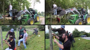 Trois mois pour boucler le tournage