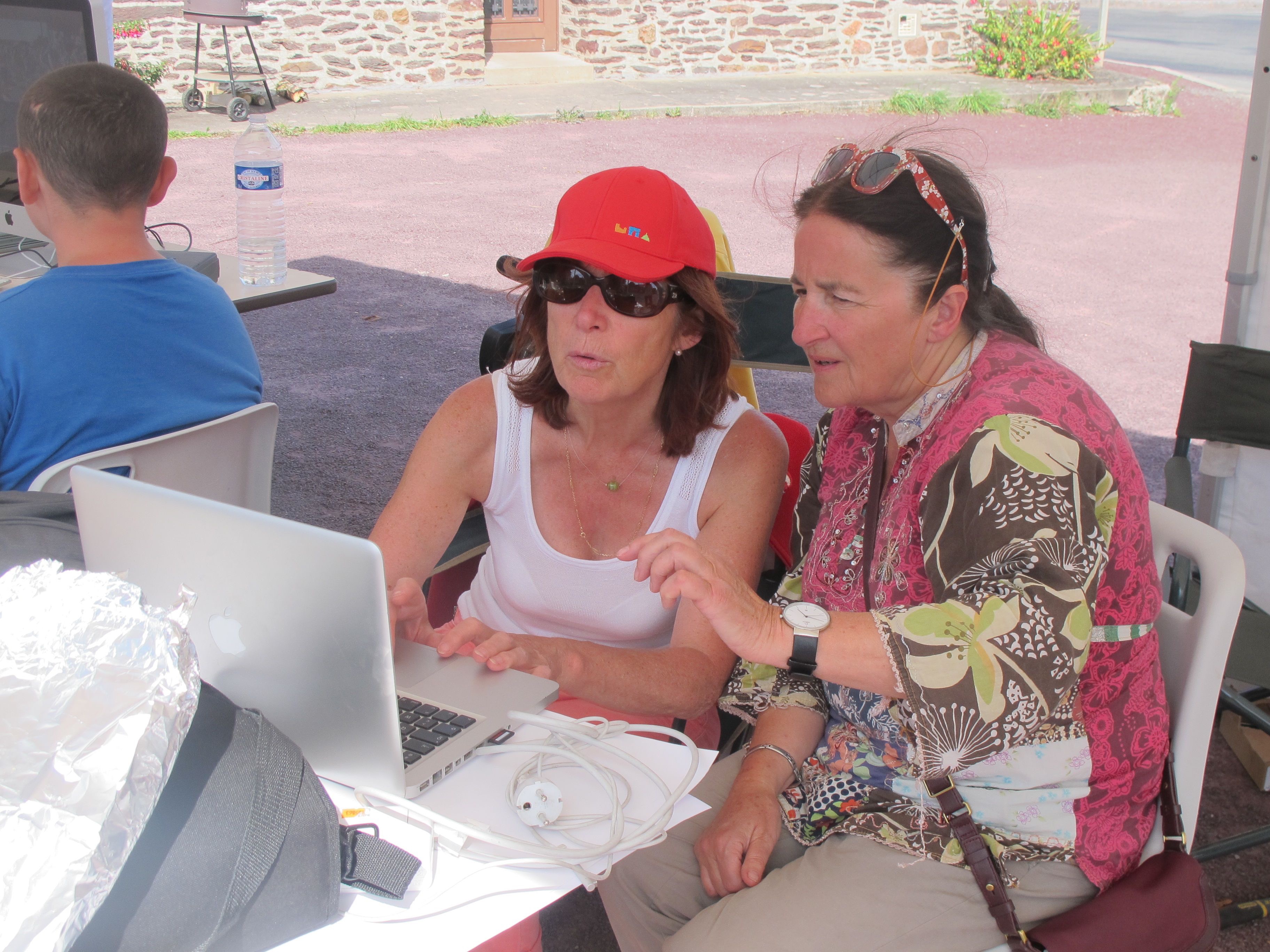 Agnès et Marie-Anne