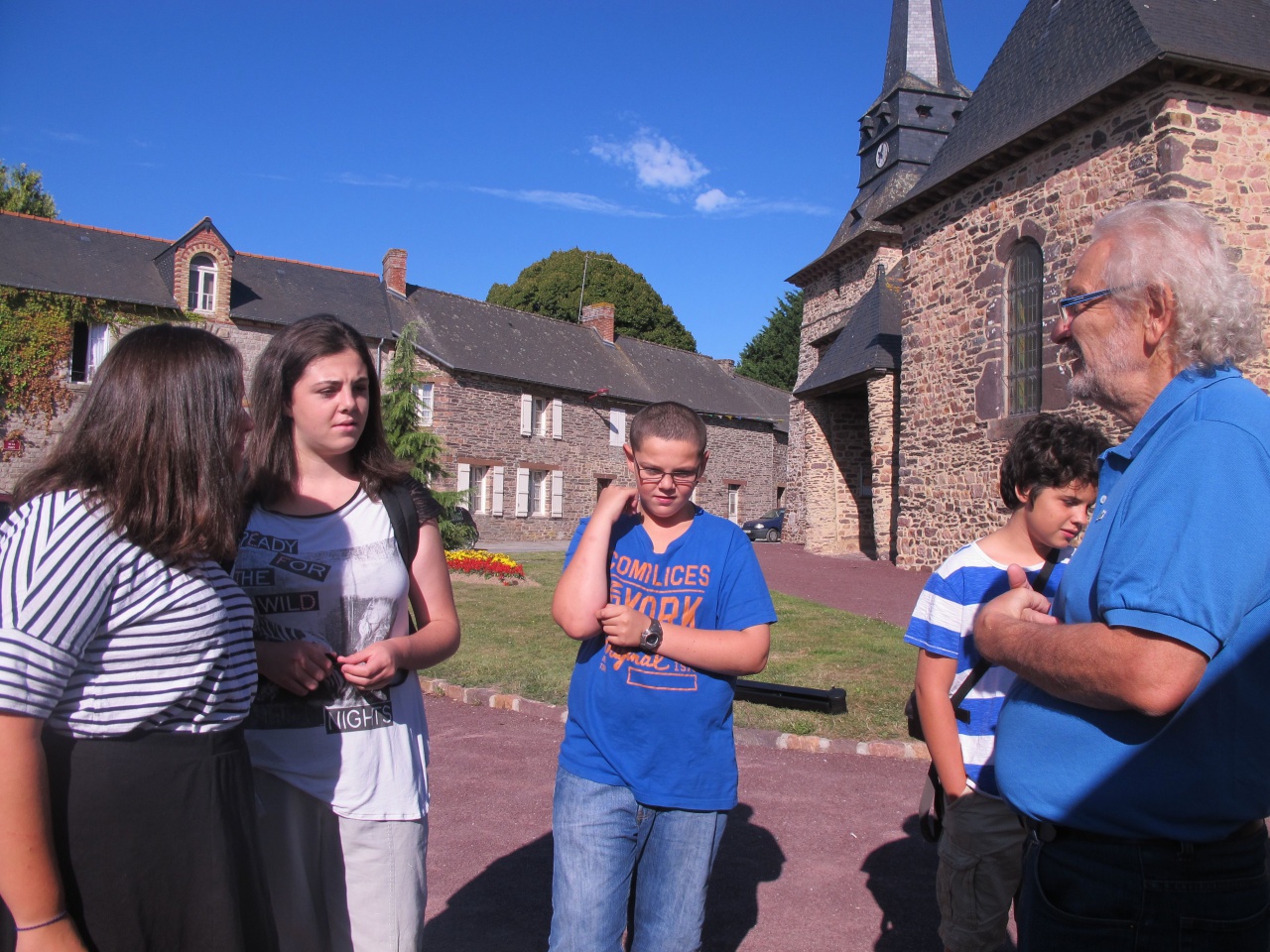Instructions de tournage
