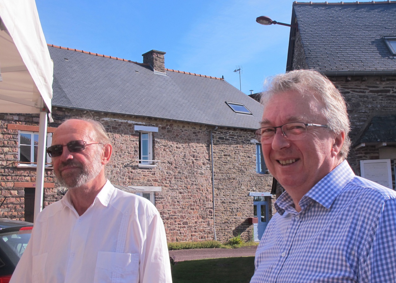 Michel Rouger et Bertrand Durosoy Michel Rouger et Bertrand Durosoy